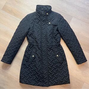 Cole Haan signature quilted coat - xs ( read for flaws)